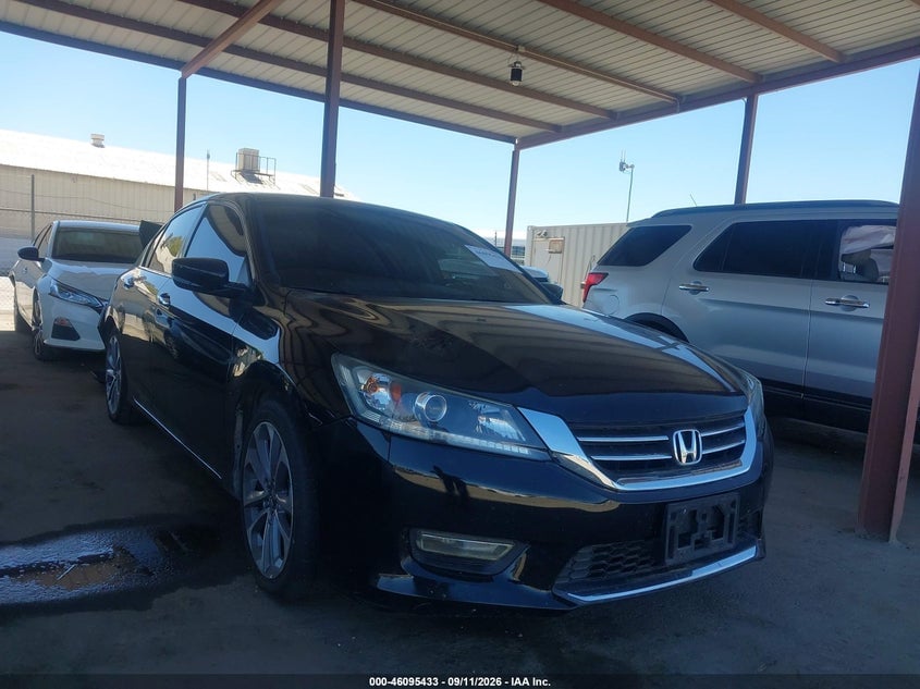 2014 HONDA ACCORD SPORT | 1HGCR2F52EA275115 | UPCARS