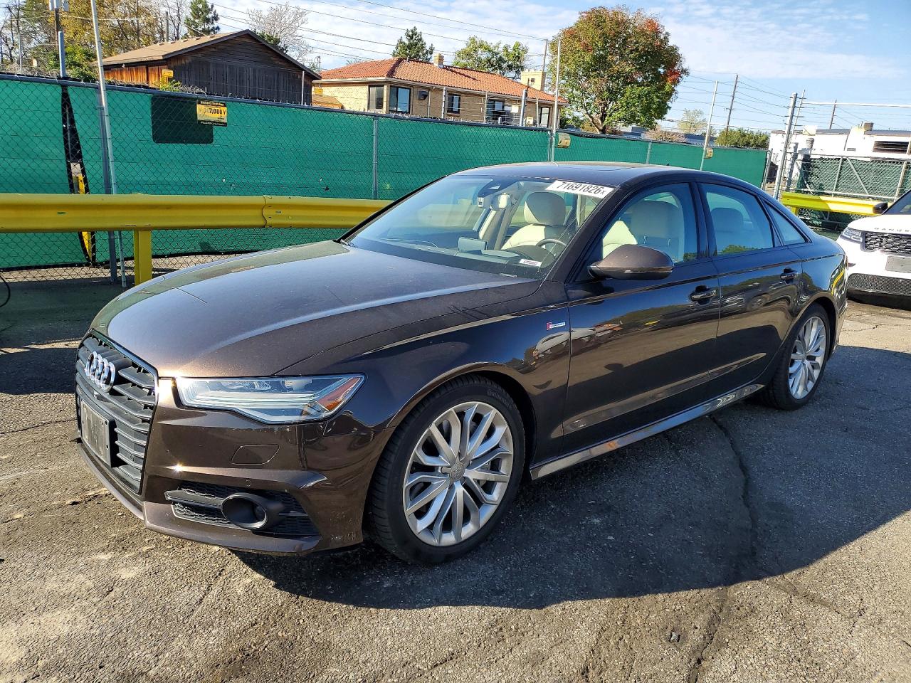 2017 AUDI A6 PRESTIGE | WAUH2AFC3HN130497 | UPCARS
