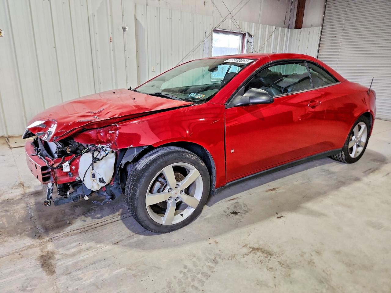 2007 PONTIAC G6 GT | 1G2ZH361174134976 | UPCARS