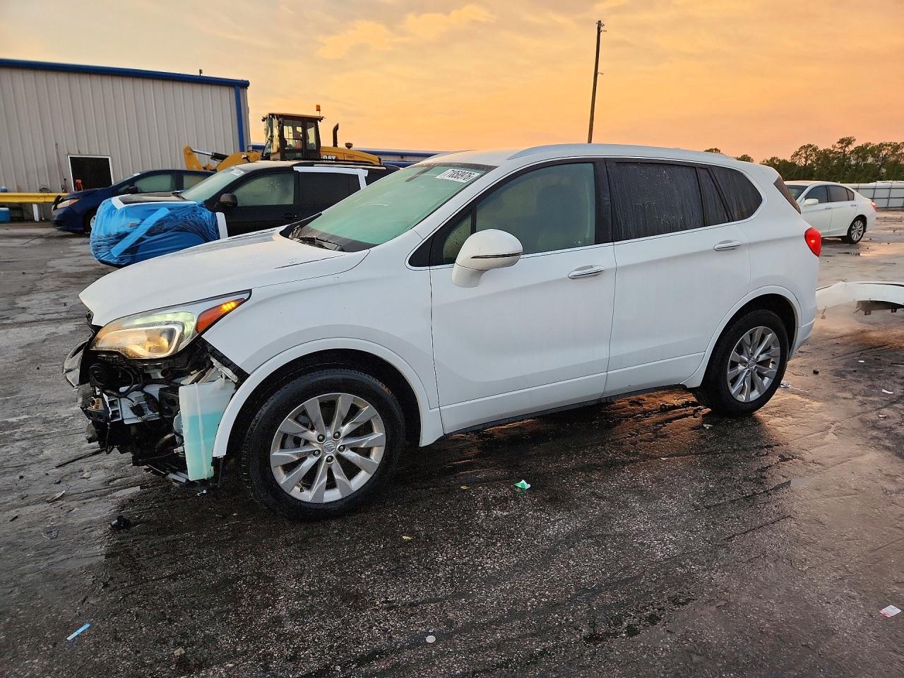 2018 BUICK ENVISION ESSENCE | LRBFX1SA3JD114052 | UPCARS