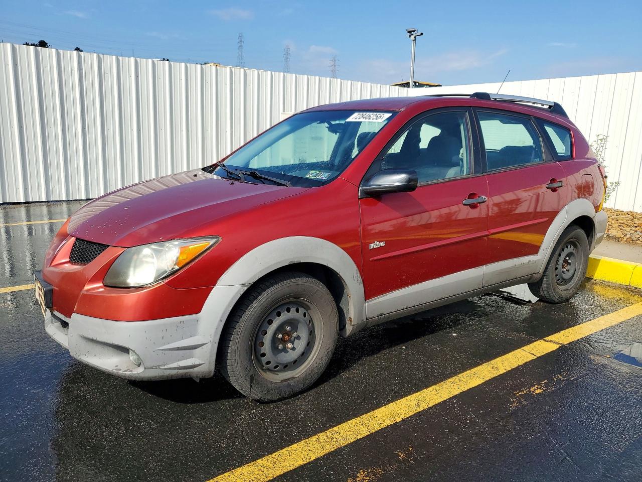 2003 PONTIAC VIBE | 5Y2SL62833Z418056 | UPCARS