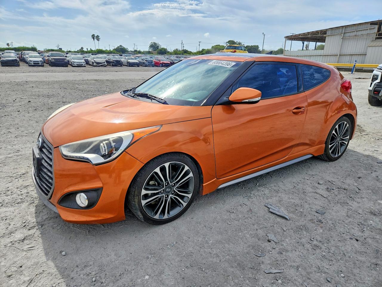 2016 HYUNDAI VELOSTER TURBO | KMHTC6AEXGU278386 | UPCARS
