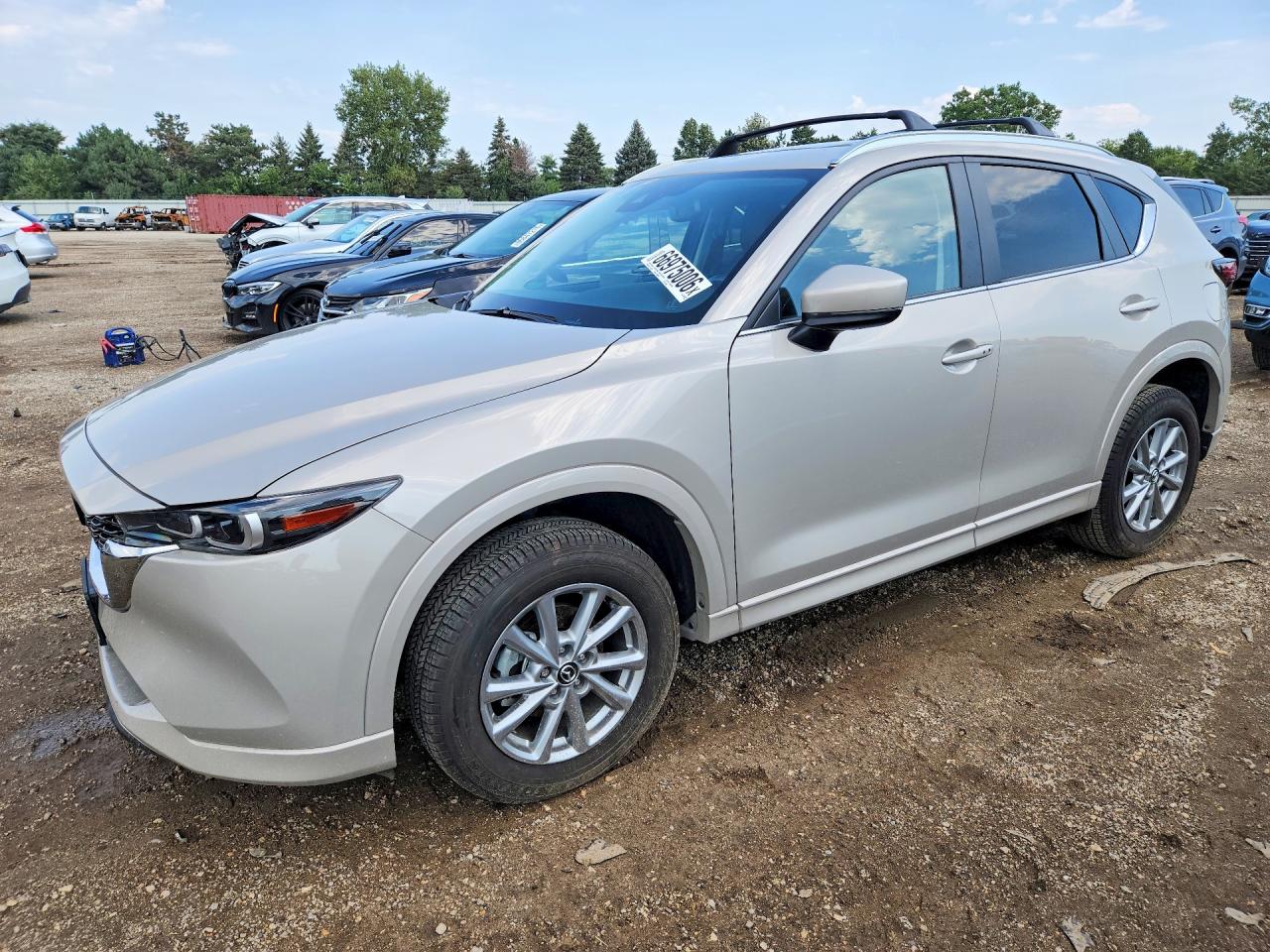 2024 MAZDA CX-5 PREFERRED | JM3KFBCLXR0495286 | UPCARS