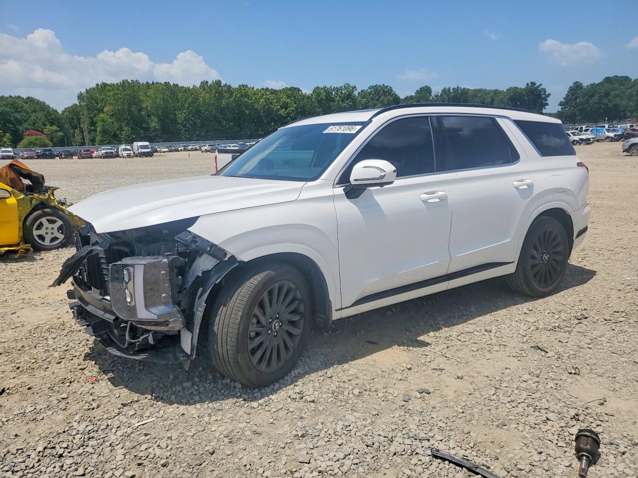 2025 HYUNDAI PALISADE CALLIGRAPHY NIGHT EDITION | KM8R7DGE7SU880150 | UPCARS