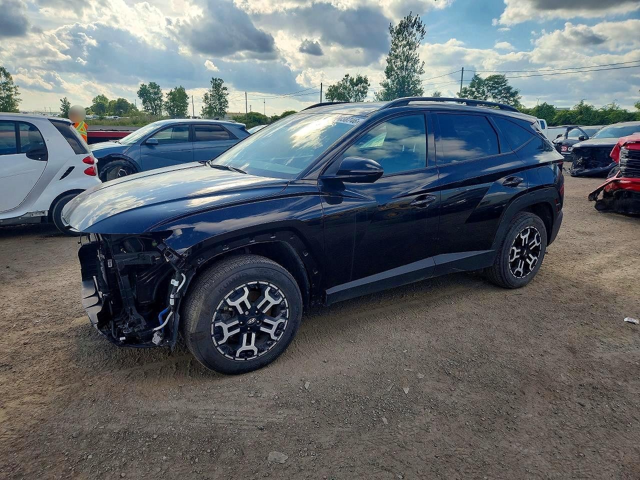 2025 HYUNDAI TUCSON XRT | 5NMJFCDE5SH525049 | UPCARS
