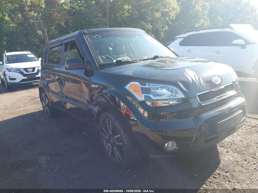 2010 KIA SOUL + | KNDJT2A20A7128531 | UPCARS
