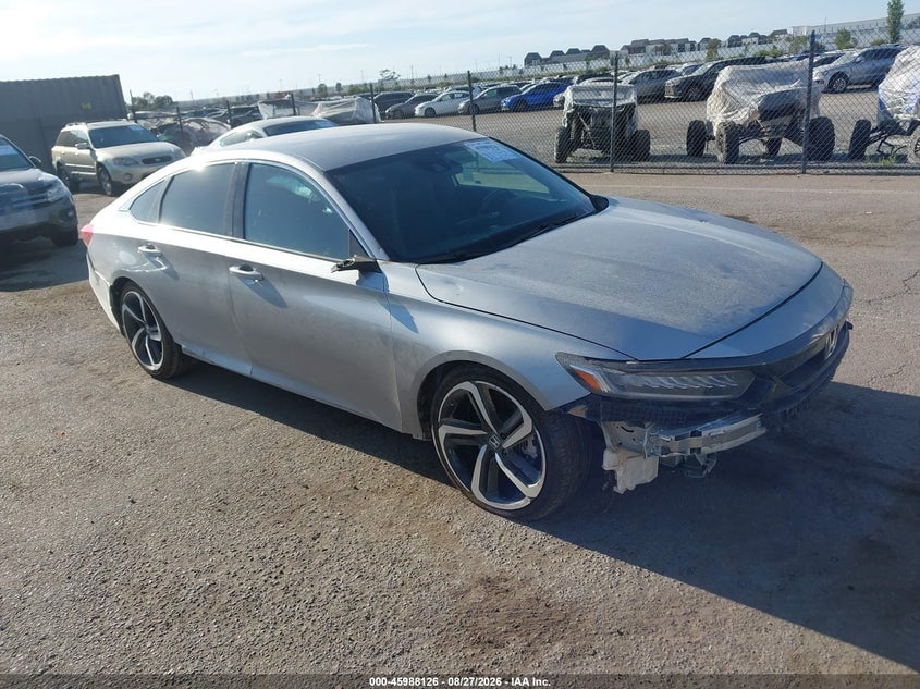 2022 HONDA ACCORD SPORT | 1HGCV1F33NA120982 | UPCARS