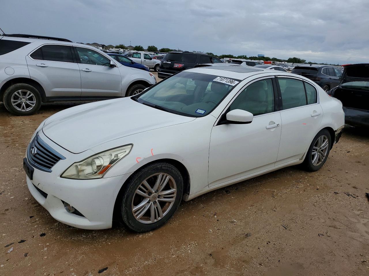 2013 INFINITI G37 JOURNEY | JN1CV6AP9DM716524 | UPCARS