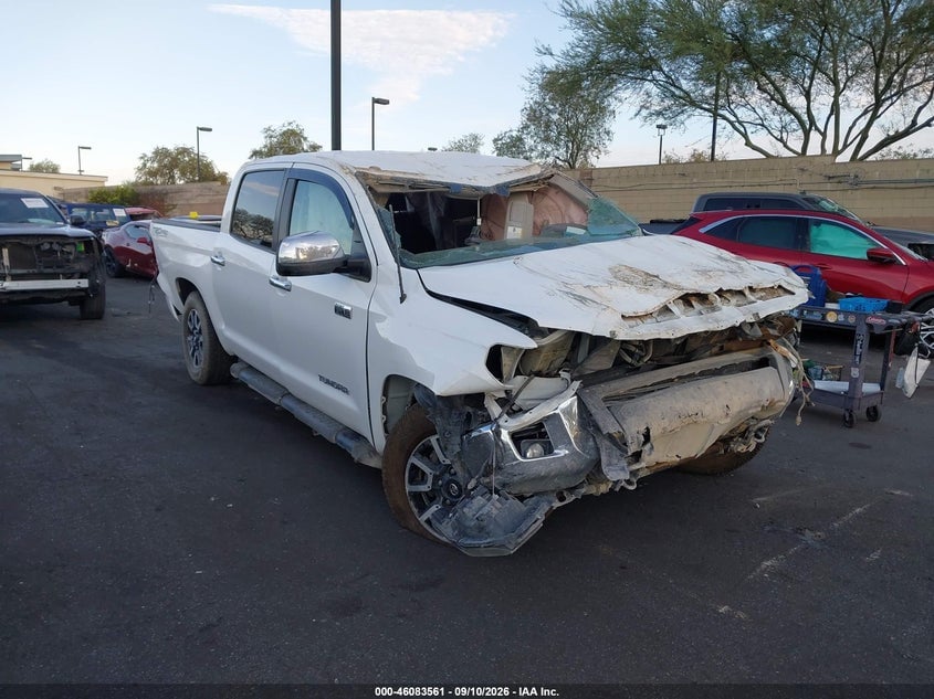 2017 TOYOTA TUNDRA LIMITED 5.7L V8 | 5TFFY5F12HX213969 | UPCARS