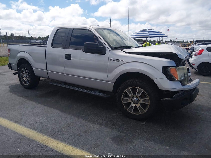 2014 FORD F-150 STX | 1FTFX1CF2EKF87731 | UPCARS