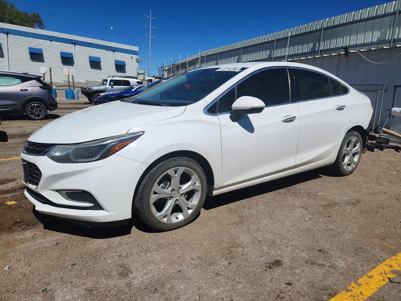 2017 CHEVROLET CRUZE PREMIER | 1G1BF5SM2H7184938 | UPCARS