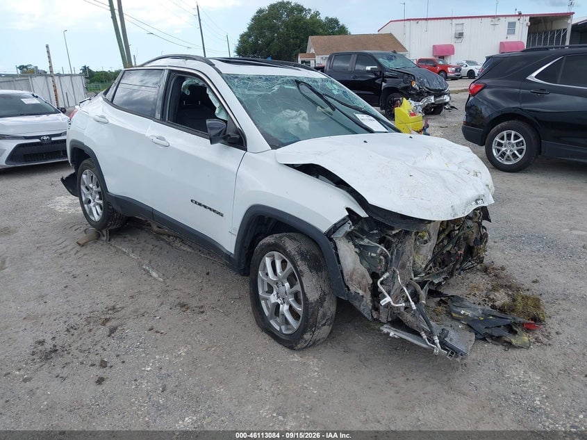 2023 JEEP COMPASS LATITUDE LUX FWD | 3C4NJDFN5PT548828 | UPCARS