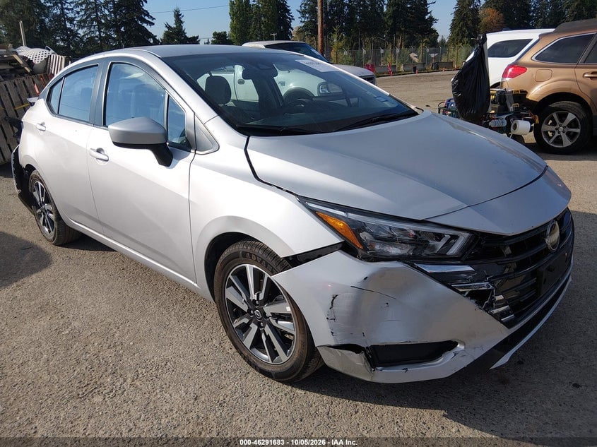 2025 NISSAN VERSA 1.6 SV | 3N1CN8EV4SL844732 | UPCARS