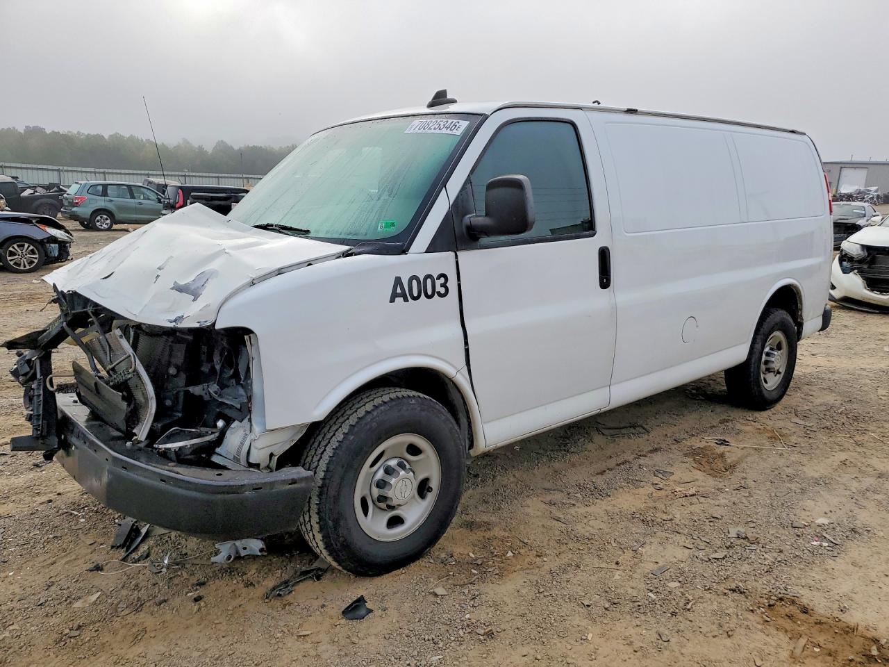 2016 CHEVROLET EXPRESS | 1GCWGAFF9G1149163 | UPCARS