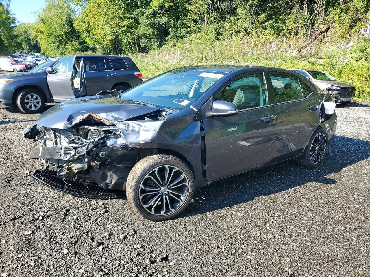2015 TOYOTA COROLLA S PLUS | 5YFBURHE8FP273381 | UPCARS