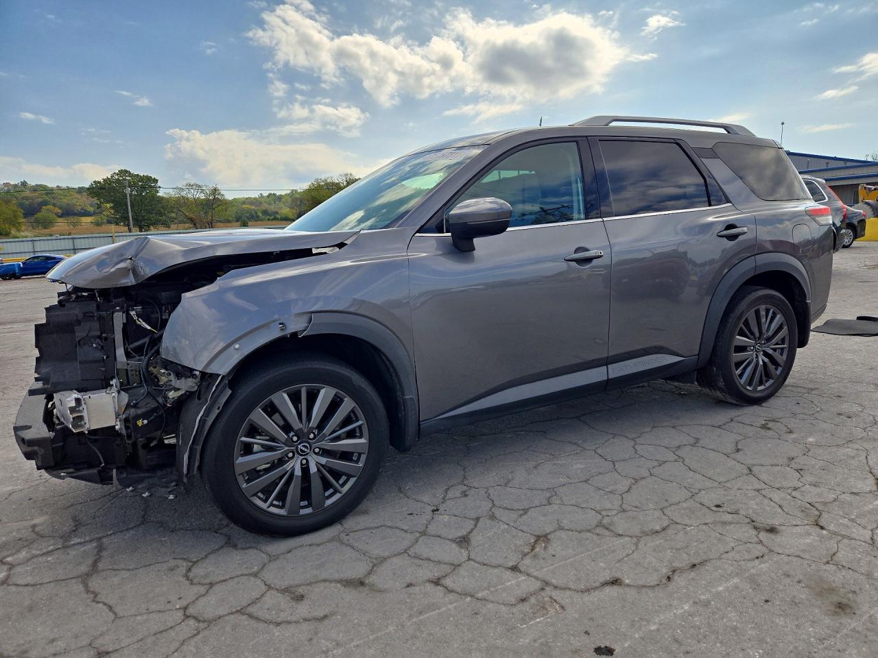 2022 NISSAN PATHFINDER SL | 5N1DR3CB2NC256163 | UPCARS