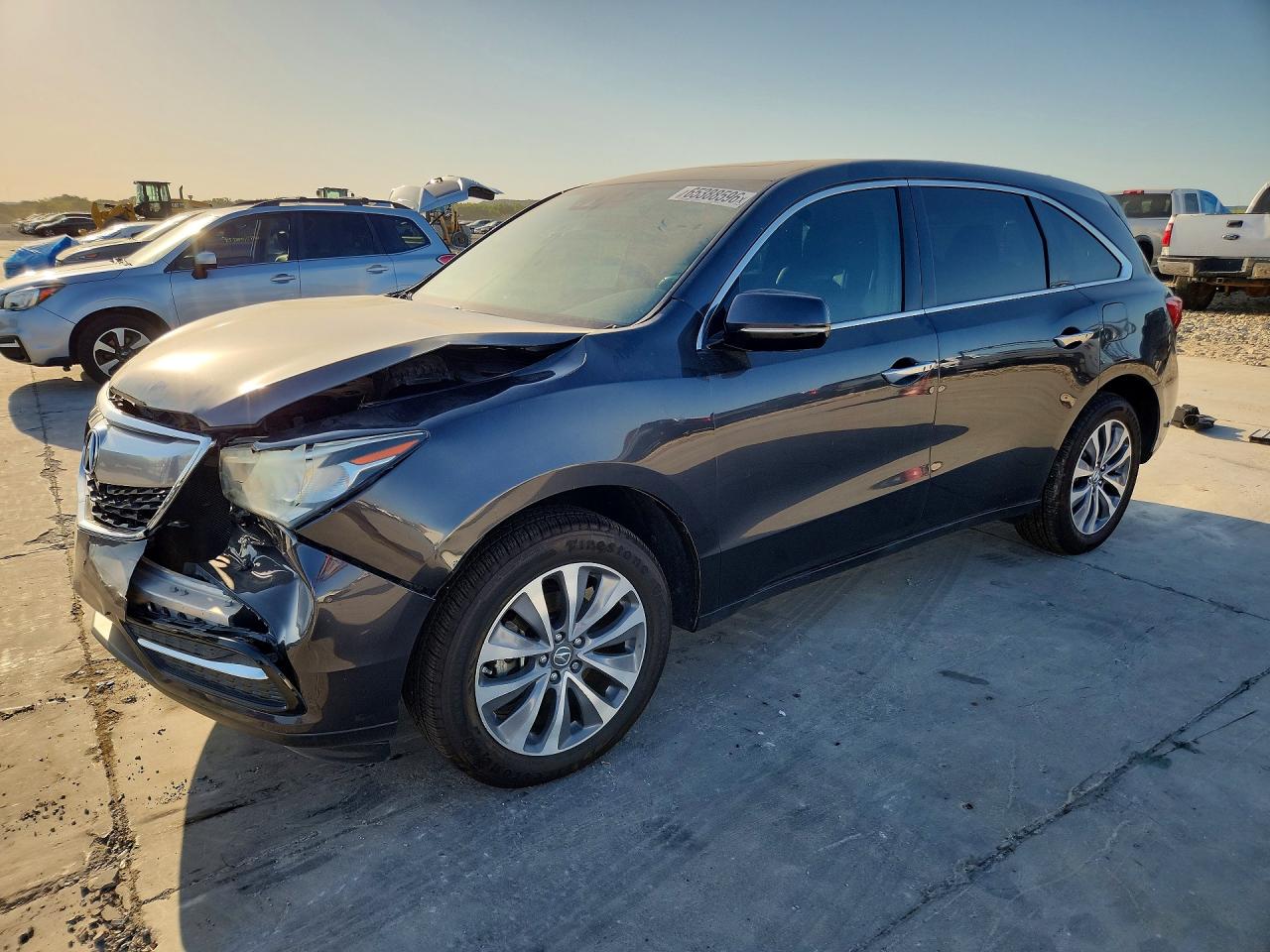 2016 ACURA MDX TECHNOLOGY | 5FRYD3H4XGB008455 | UPCARS
