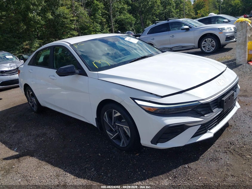2025 HYUNDAI ELANTRA SEL SPORT | KMHLM4DG7SU025095 | UPCARS