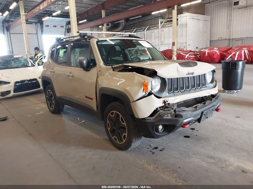 2016 JEEP RENEGADE TRAILHAWK | ZACCJBCT4GPD01273 | UPCARS