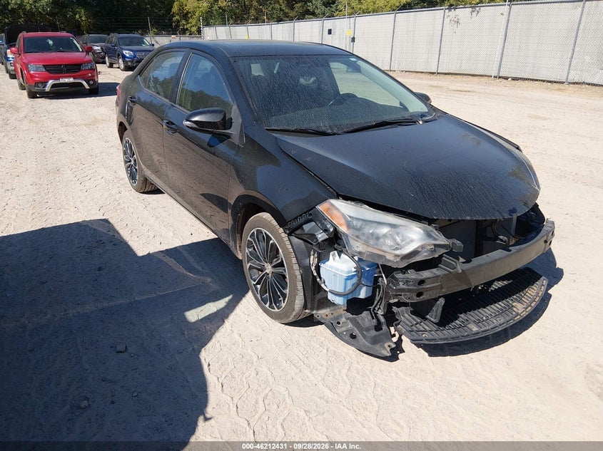 2014 TOYOTA COROLLA S PREMIUM | 2T1BURHE4EC015342 | UPCARS