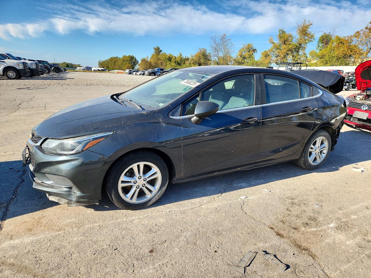 2018 CHEVROLET CRUZE LT | 1G1BE5SM9J7233349 | UPCARS