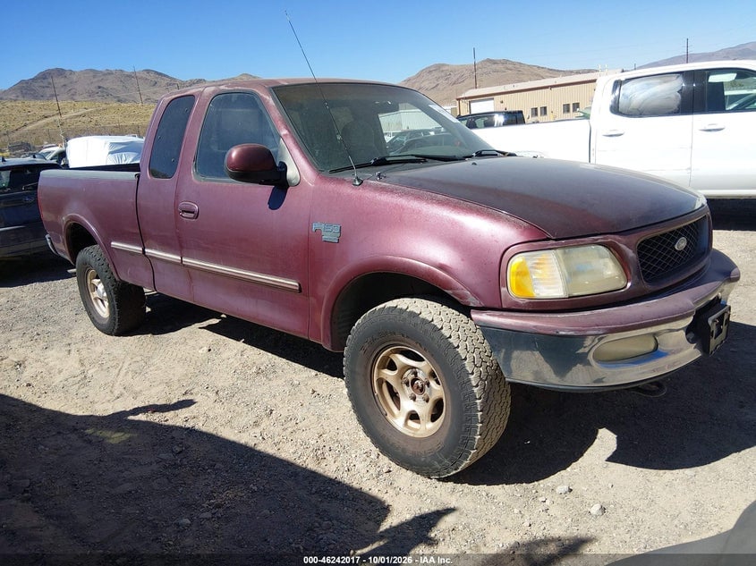 1998 FORD F-150 LARIAT/STANDARD/XL/XLT | 1FTZX18W2WKA25402 | UPCARS