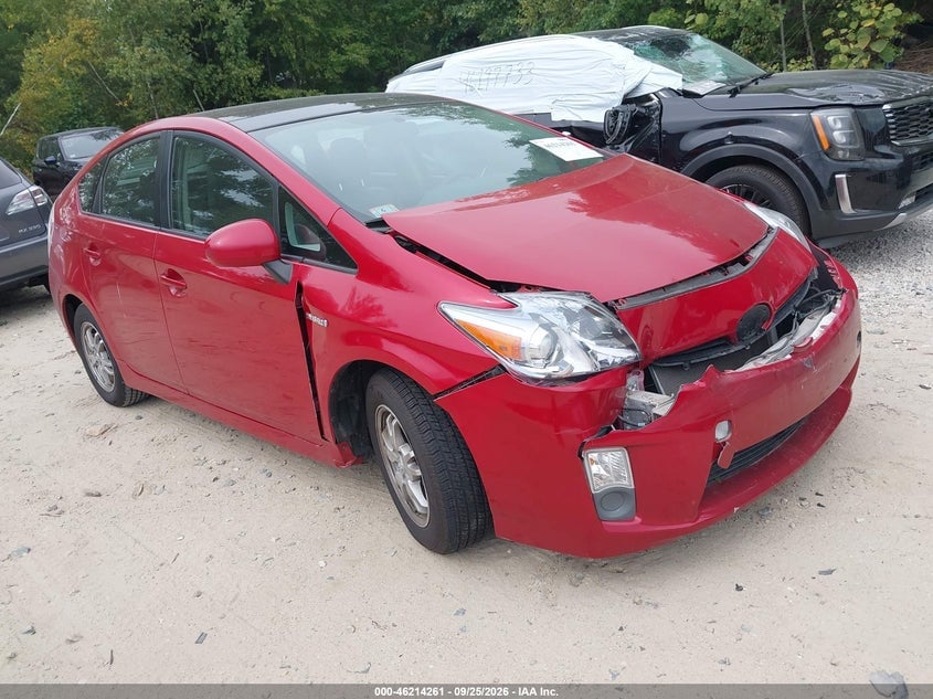2010 TOYOTA PRIUS IV | JTDKN3DU8A0195520 | UPCARS