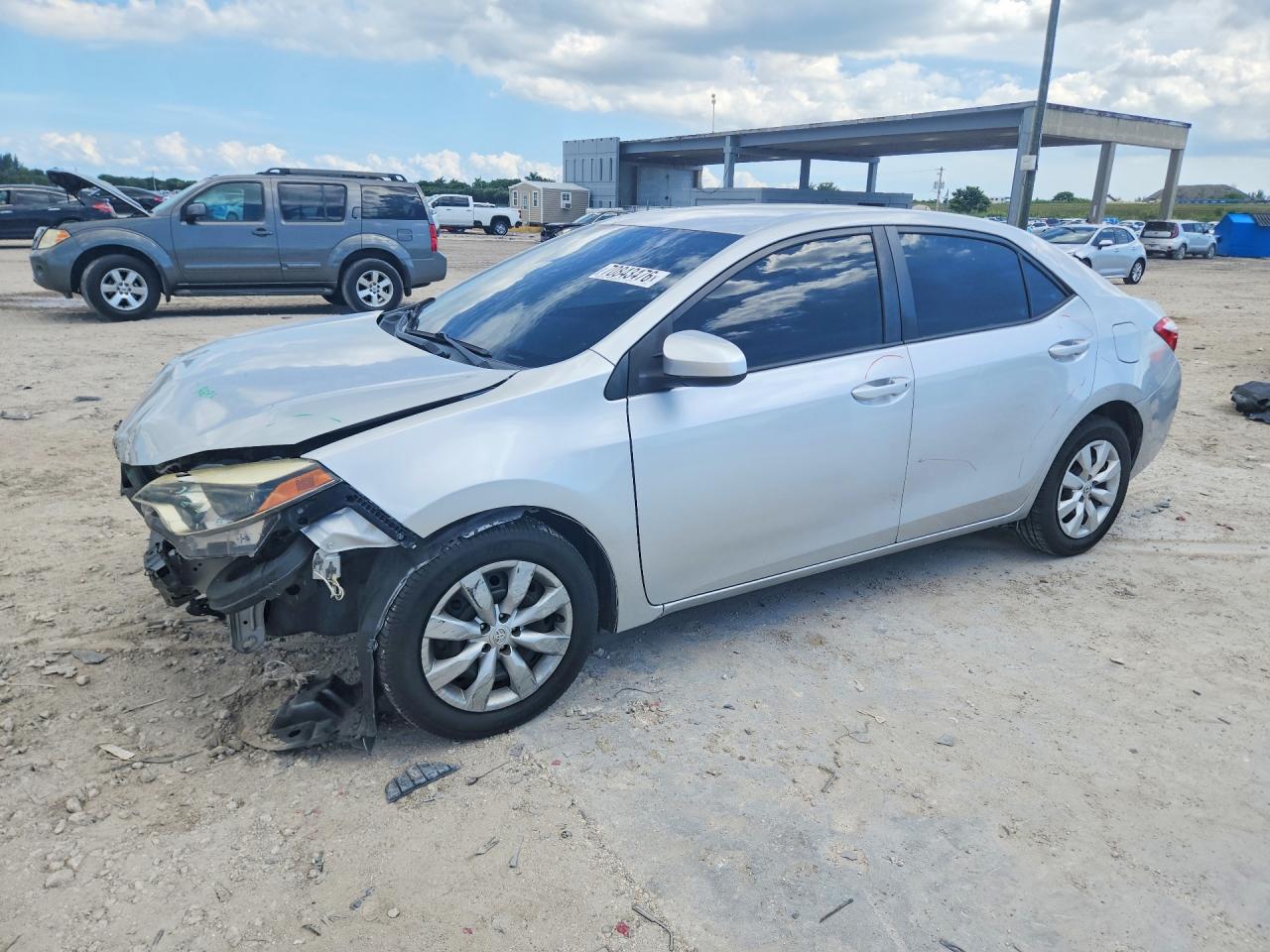 2014 TOYOTA COROLLA LE | 5YFBURHE1EP079368 | UPCARS