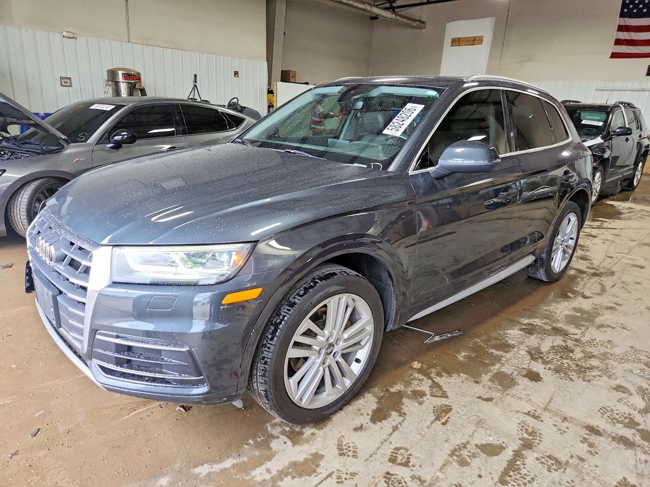 2018 AUDI Q5 PREMIUM PLUS | WA1BNAFY1J2053948 | UPCARS