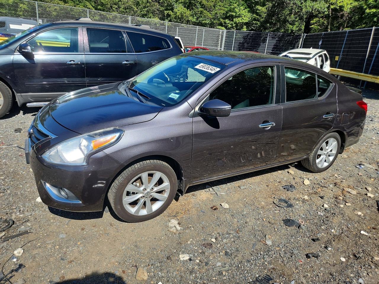2015 NISSAN VERSA 1.6 SL | 3N1CN7AP0FL860126 | UPCARS