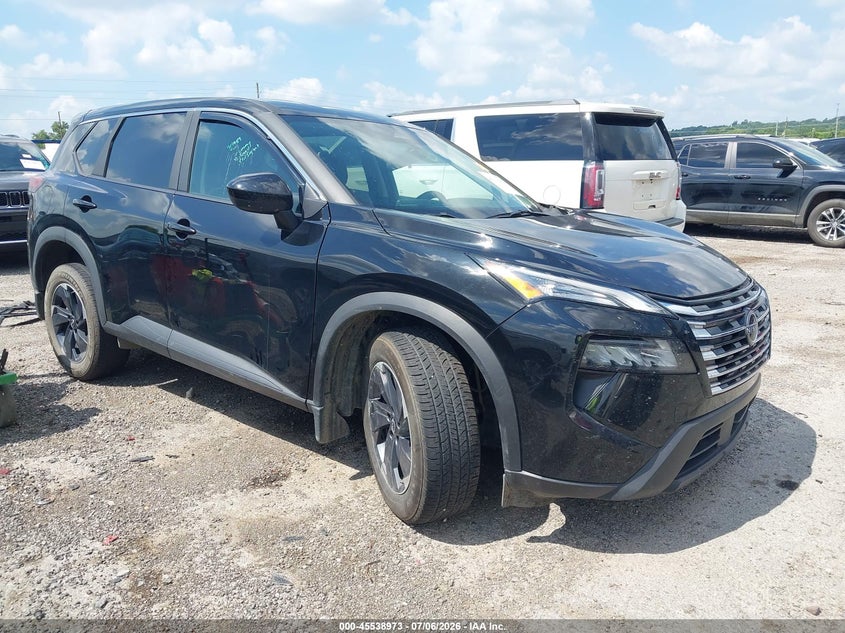 2025 NISSAN ROGUE SV FWD | 5N1BT3BA0SC800785 | UPCARS