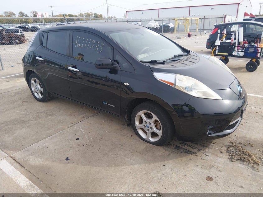 2011 NISSAN LEAF SL | JN1AZ0CP1BT004548 | UPCARS