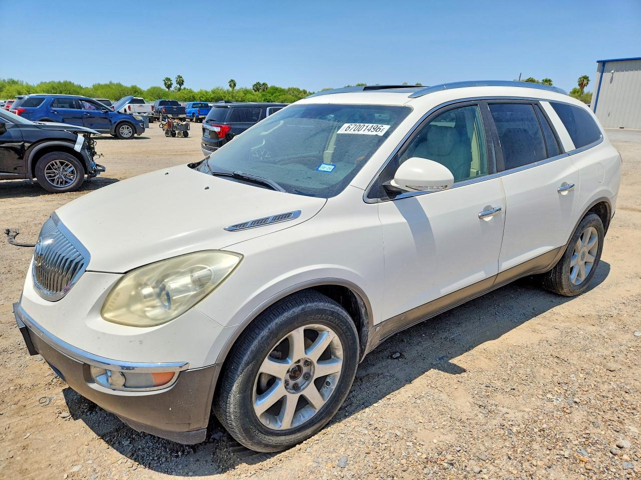 2008 BUICK ENCLAVE CXL | 5GAER23728J242067 | UPCARS