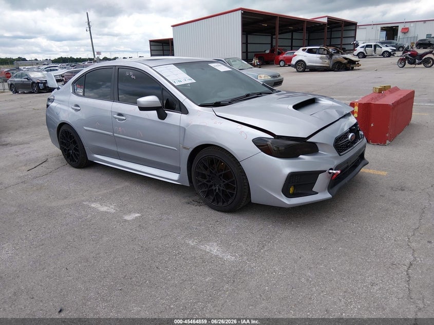 2018 SUBARU WRX LIMITED | JF1VA1F65J8825674 | UPCARS