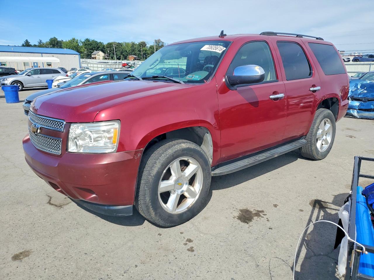 2007 CHEVROLET TAHOE K1500 | 1GNFK13037J117279 | UPCARS