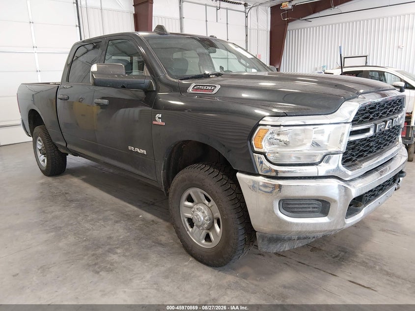 2021 RAM 2500 TRADESMAN  4X4 6'4 BOX | 3C6UR5CL5MG520732 | UPCARS