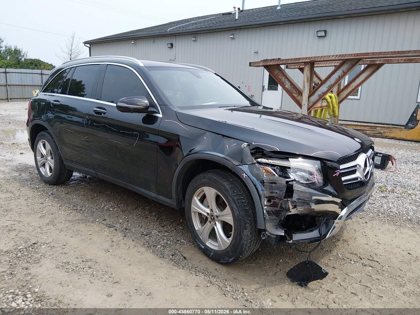 2018 MERCEDES-BENZ GLC 300 | WDC0G4JB1JV055929 | UPCARS