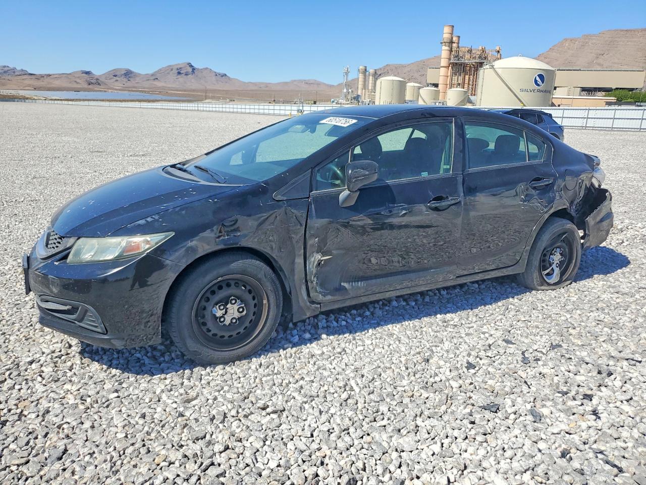 2015 HONDA CIVIC LX | 19XFB2F50FE707652 | UPCARS