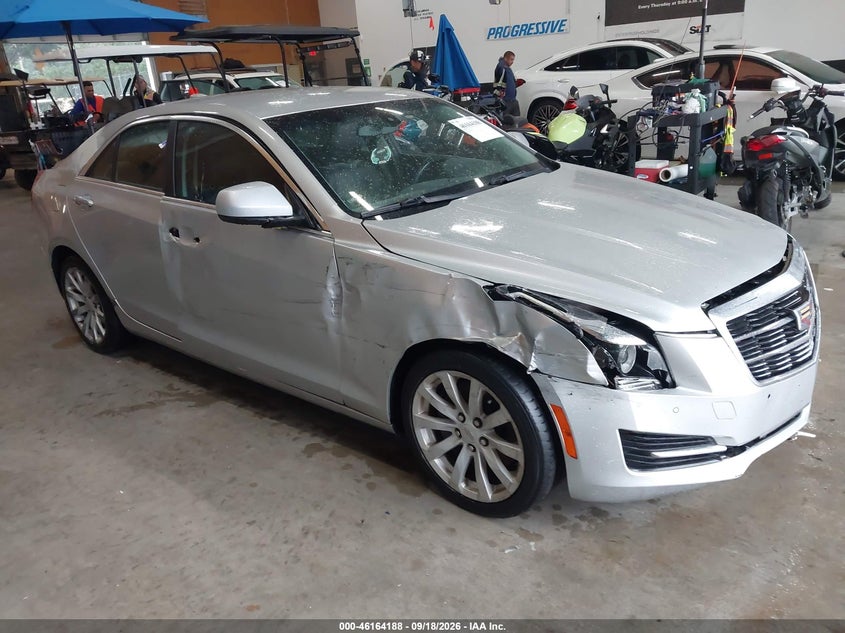 2018 CADILLAC AT STANDARD | 1G6AA5RXXJ0164410 | UPCARS