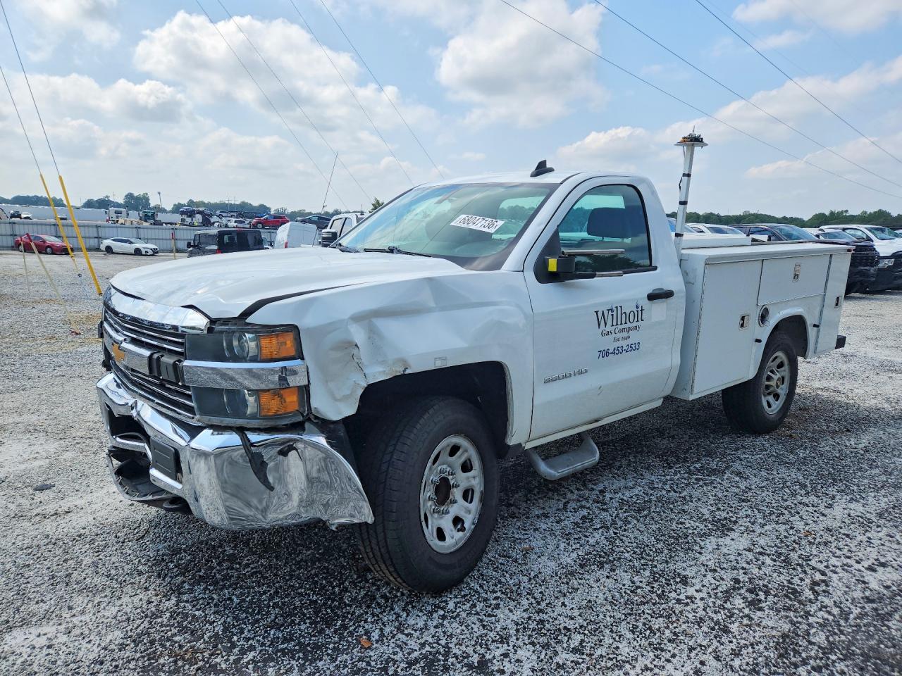 2016 CHEVROLET SILVERADO C3500 | 1GB3CYCG9GZ277719 | UPCARS