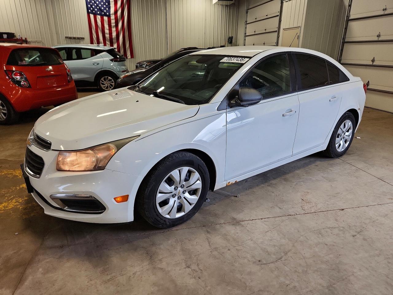 2015 CHEVROLET CRUZE LS | 1G1PA5SH3F7178599 | UPCARS
