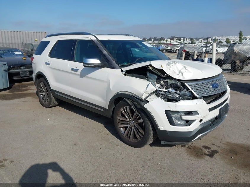2016 FORD EXPLORER PLATINUM | 1FM5K8HT2GGC47823 | UPCARS