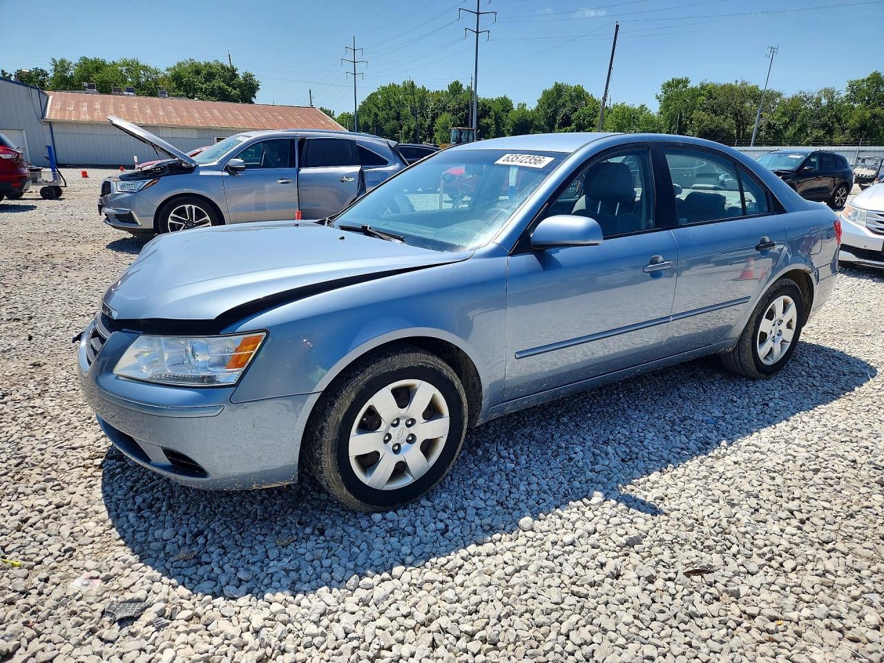 2010 HYUNDAI SONATA GLS | 5NPET4AC2AH635383 | UPCARS