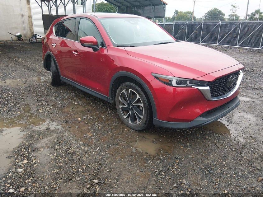 2023 MAZDA CX-5 2.5 S PREMIUM PLUS | JM3KFBEM8P0140989 | UPCARS
