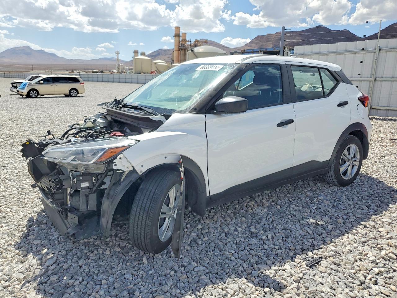 2024 NISSAN KICK S | 3N1CP5BV9RL562836 | UPCARS