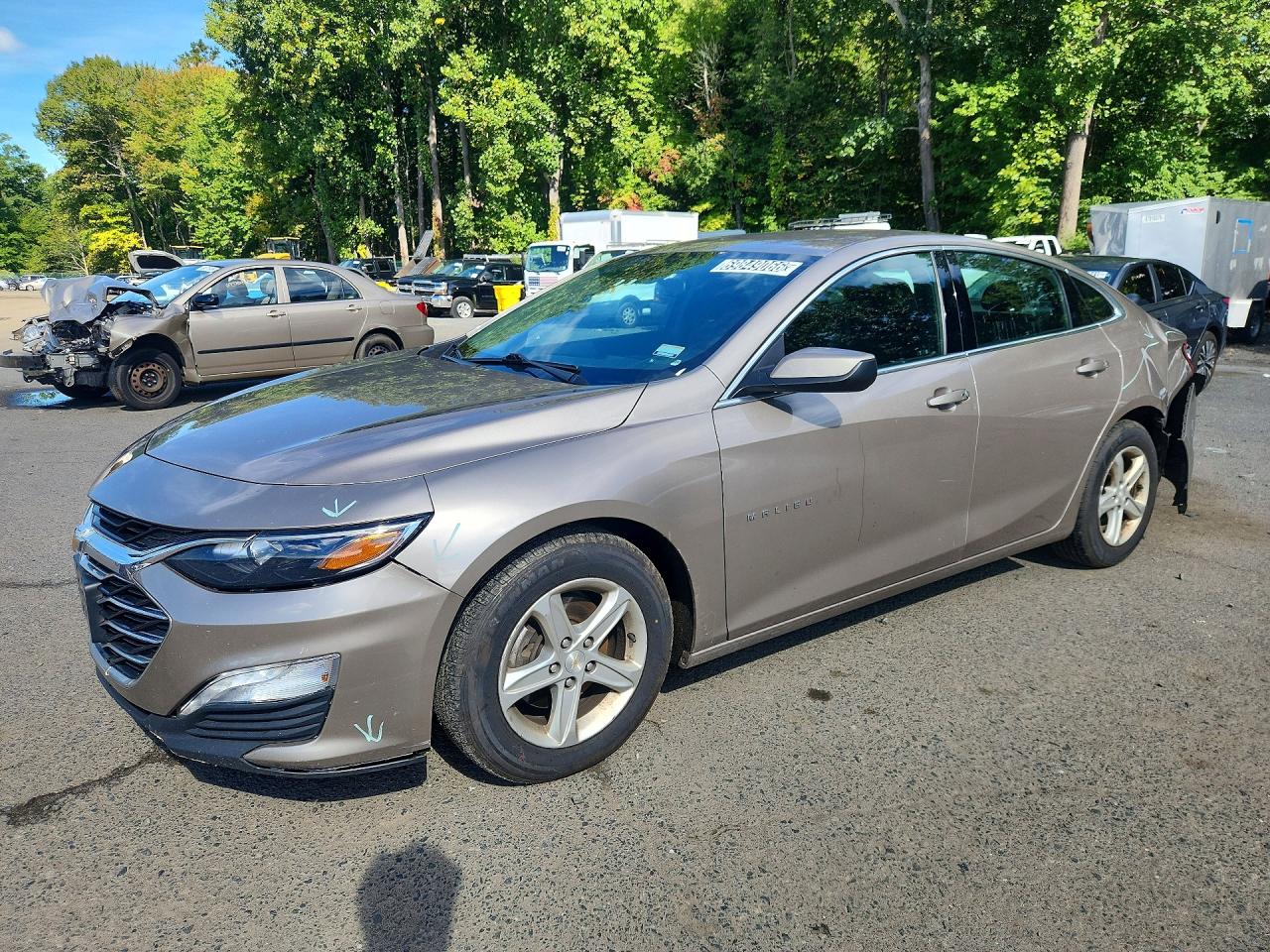 2023 CHEVROLET MALIBU LT | 1G1ZD5ST0PF210792 | UPCARS