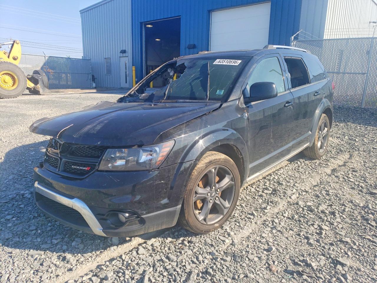 2018 DODGE JOURNEY CROSSROAD | 3C4PDDGG9JT364063 | UPCARS