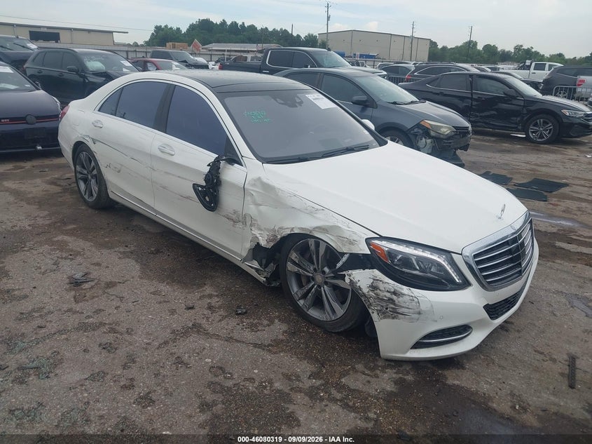 2016 MERCEDES-BENZ S 550 | WDDUG8CB5GA265113 | UPCARS