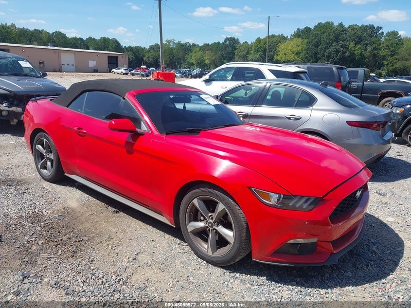 2015 FORD MUSTANG V6 | 1FATP8EM4F5333595 | UPCARS