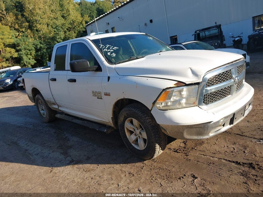 2019 RAM 1500 CLASSIC TRADESMAN  4X2 6'4 BOX | 1C6RR6FT0KS572511 | UPCARS